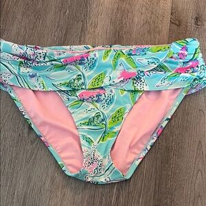Lilly Pulitzer bathing suit bottom size 10